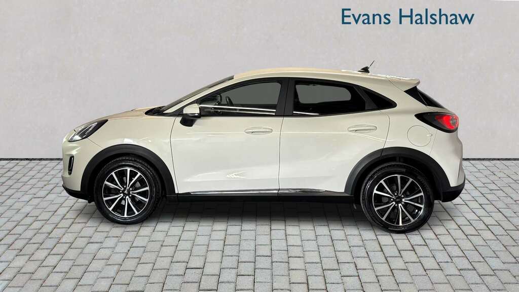 Ford Puma 1.0 Ecoboost Hybrid Mhev 155 Titanium 2020 White #5