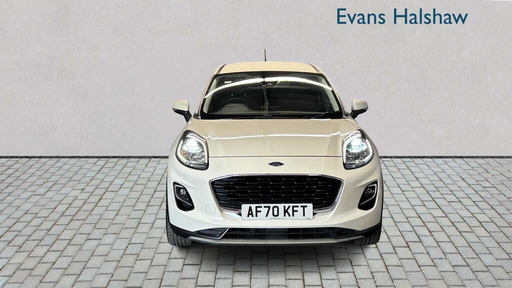 Ford Puma 1.0 Ecoboost Hybrid Mhev 155 Titanium 2020 White #3