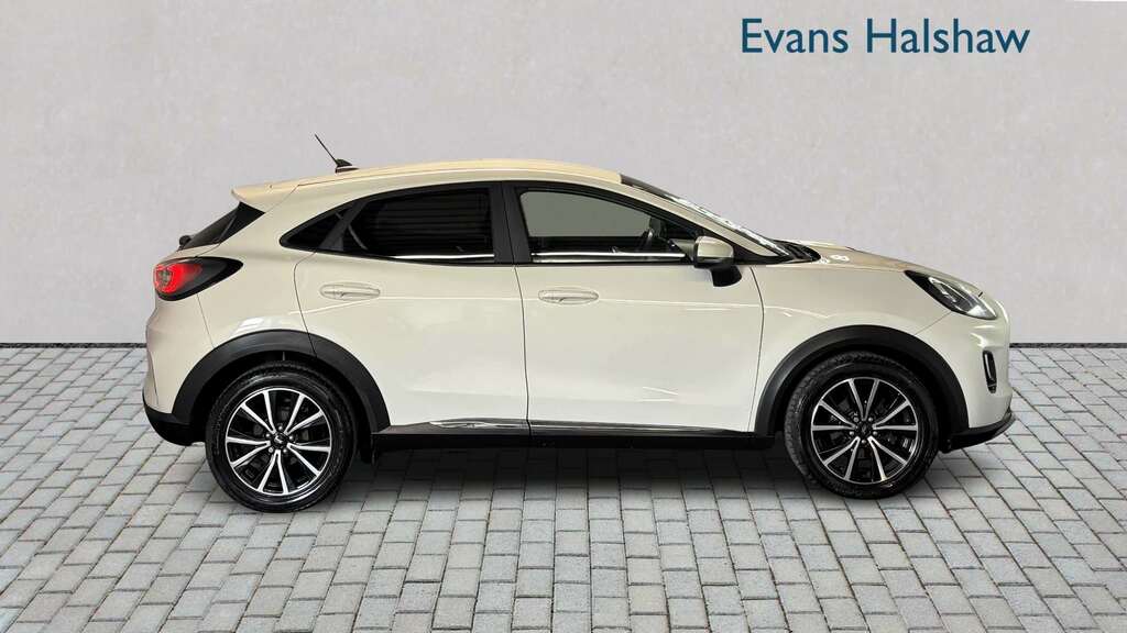 Ford Puma 1.0 Ecoboost Hybrid Mhev 155 Titanium 2020 White #2