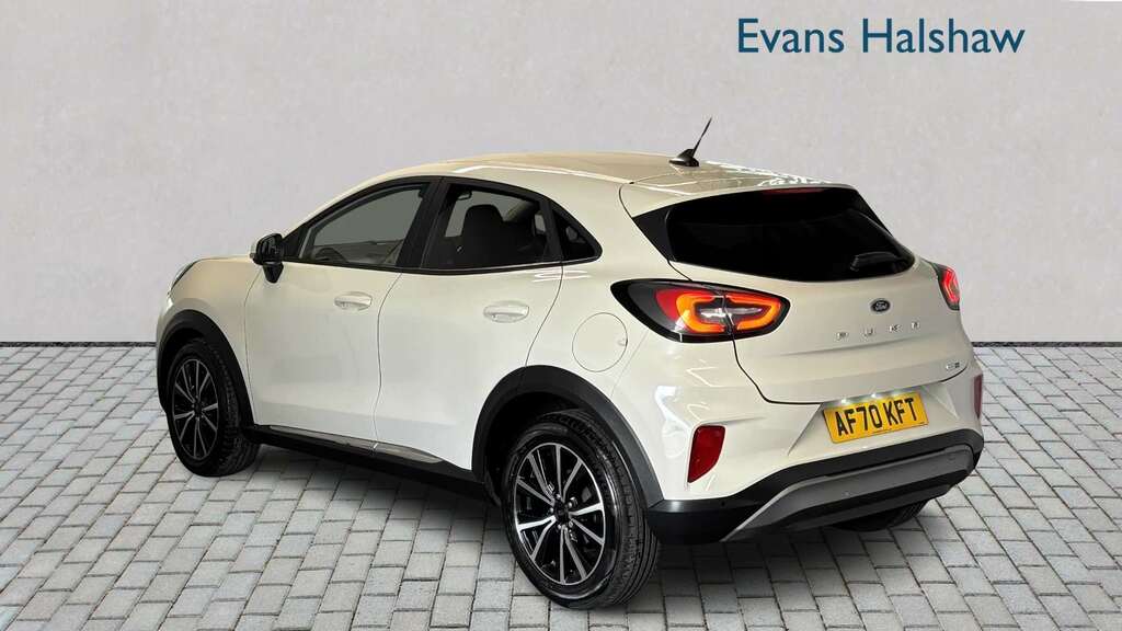 Ford Puma 1.0 Ecoboost Hybrid Mhev 155 Titanium 2020 White