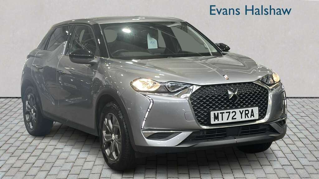 DS DS 3 100Kw E-tense Bastille 50Kwh 2022 Grey