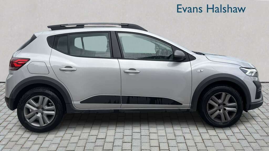 Dacia Sandero Stepway 1.0 Tce Bi-fuel Expression 2023 Grey #3