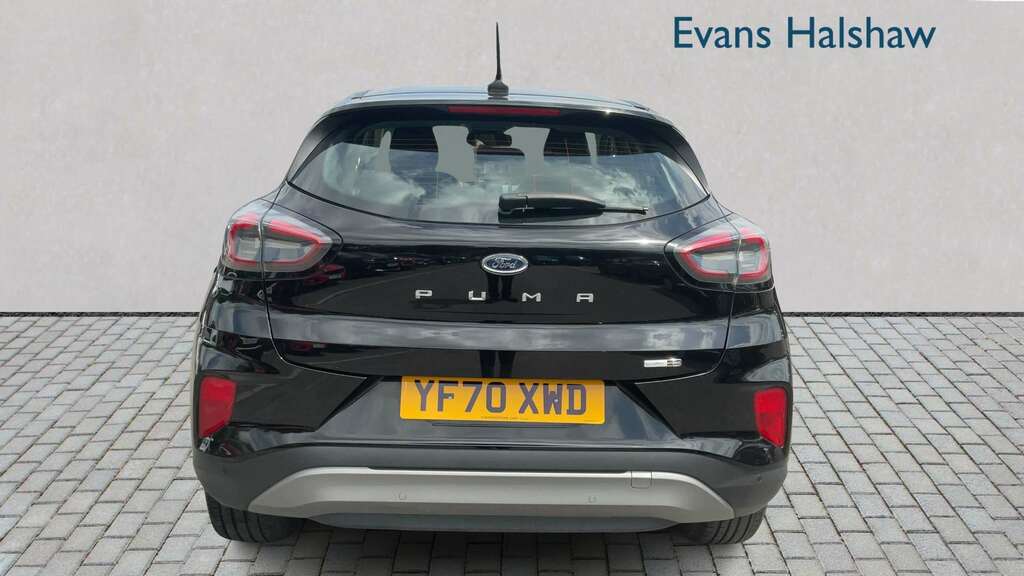 Ford Puma 1.0 Ecoboost Hybrid Mhev Titanium 2021 Black #3