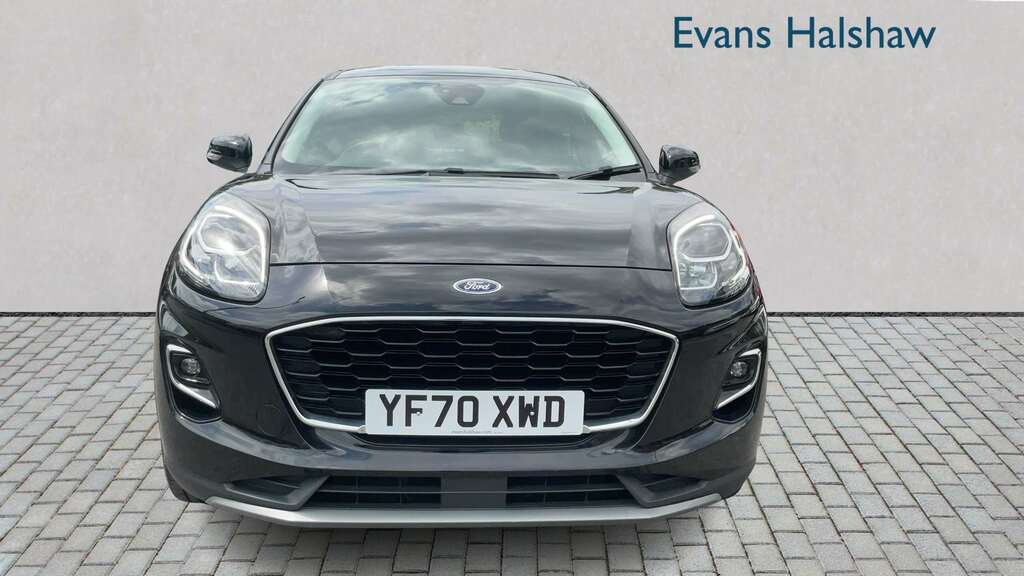 Ford Puma 1.0 Ecoboost Hybrid Mhev Titanium 2021 Black #2