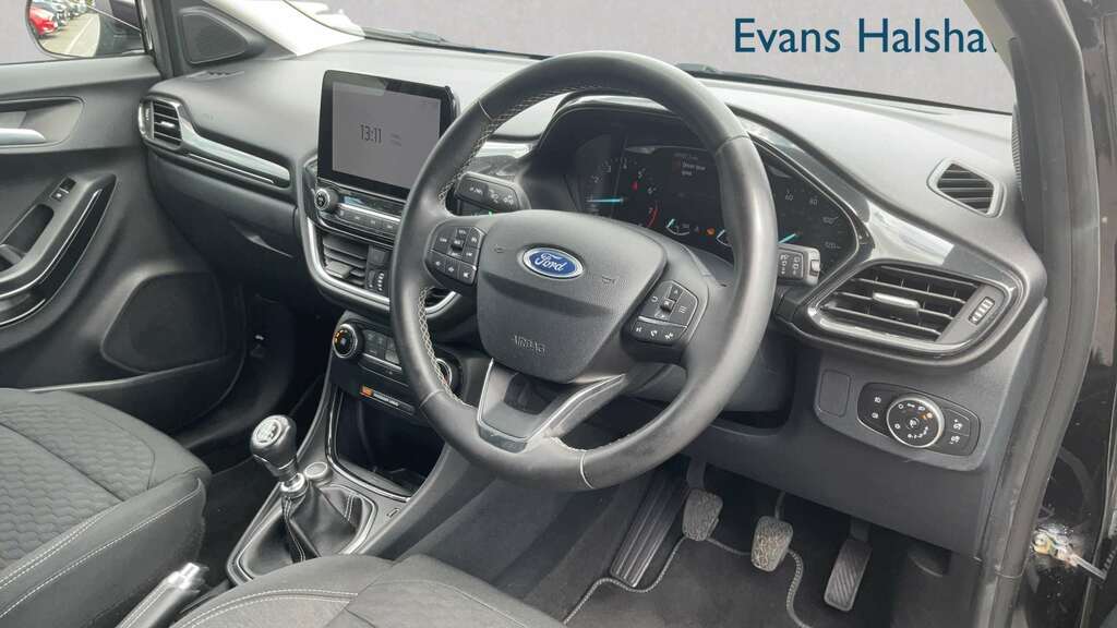 Ford Puma 1.0 Ecoboost Hybrid Mhev Titanium 2021 Black #6