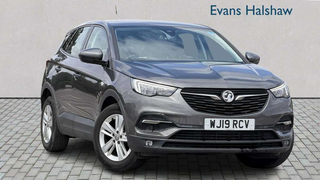 Vauxhall Grandland X 1.2 Turbo Se 8 Speed 2019 Grey
