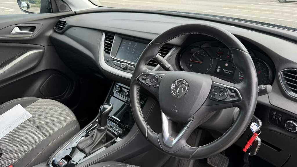 Vauxhall Grandland X 1.2L Sport Nav Black #7