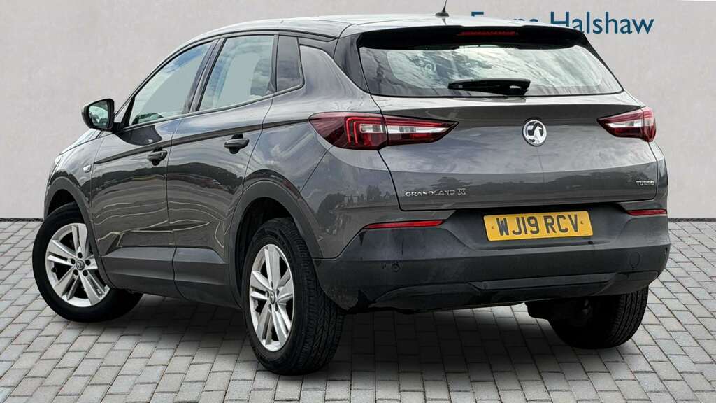 Vauxhall Grandland X 1.2 Turbo Se 8 Speed 2019 Grey #2