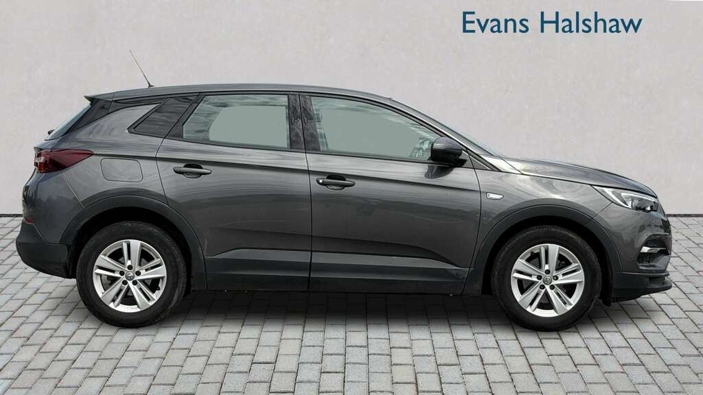 Vauxhall Grandland X 1.2 Turbo Se 8 Speed 2019 Grey #3