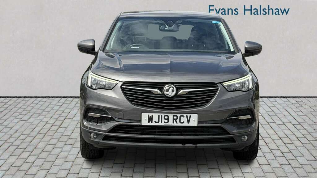 Vauxhall Grandland X 1.2 Turbo Se 8 Speed 2019 Grey #4