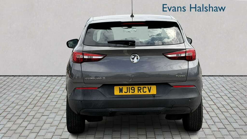 Vauxhall Grandland X 1.2 Turbo Se 8 Speed 2019 Grey #5