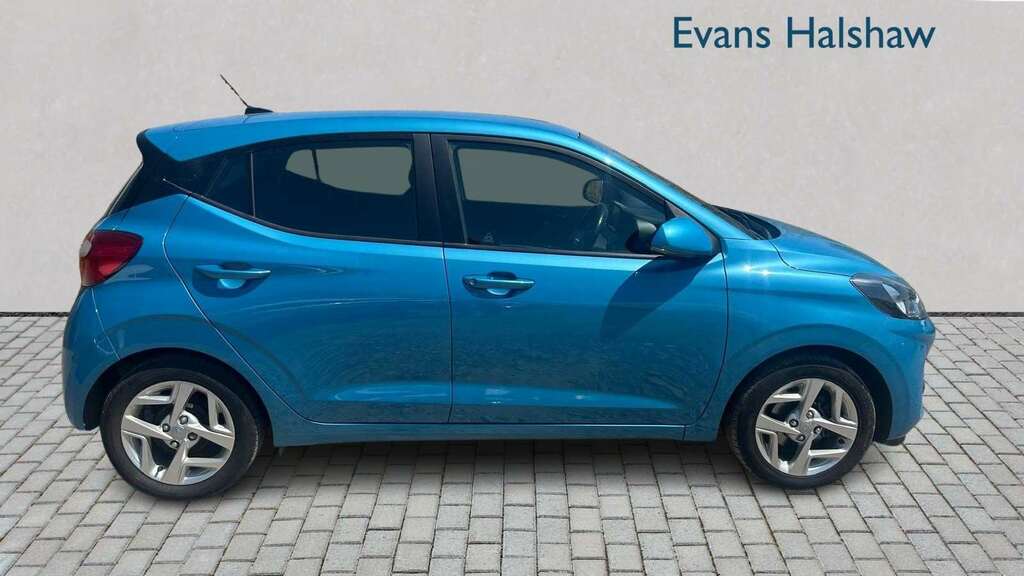 Hyundai I10 1.0 Mpi Se Connect 2023 Blue