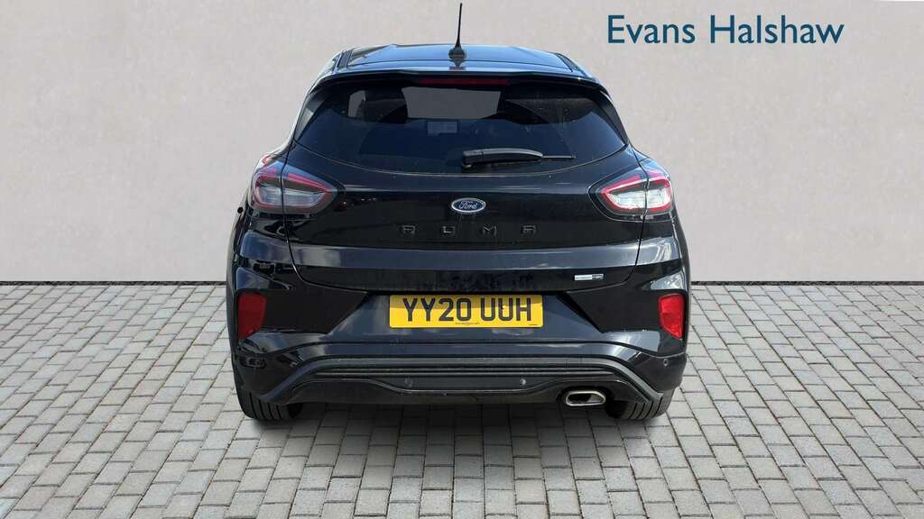 Ford Puma 1.0T Ecoboost Mhev St-line X Suv Black #6