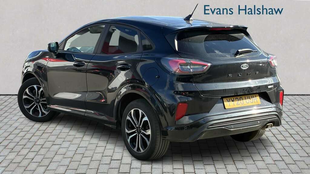 Ford Puma 1.0T Ecoboost Mhev St-line X Suv Black #2