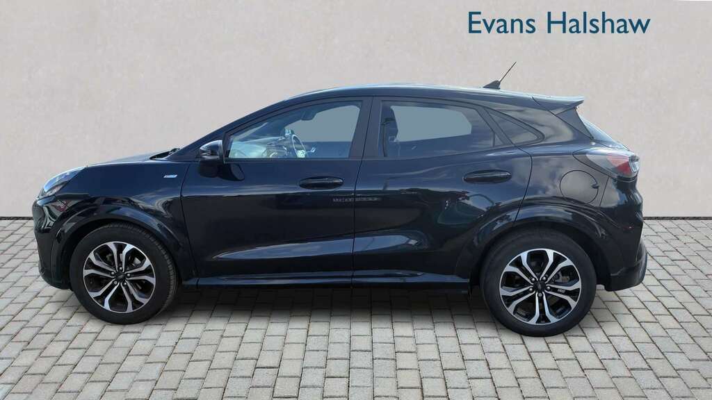 Ford Puma 1.0T Ecoboost Mhev St-line X Suv Black #5