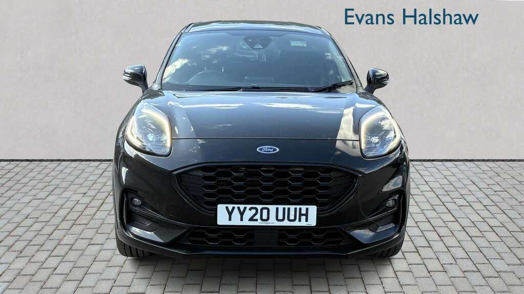 Ford Puma 1.0T Ecoboost Mhev St-line X Suv Black #4