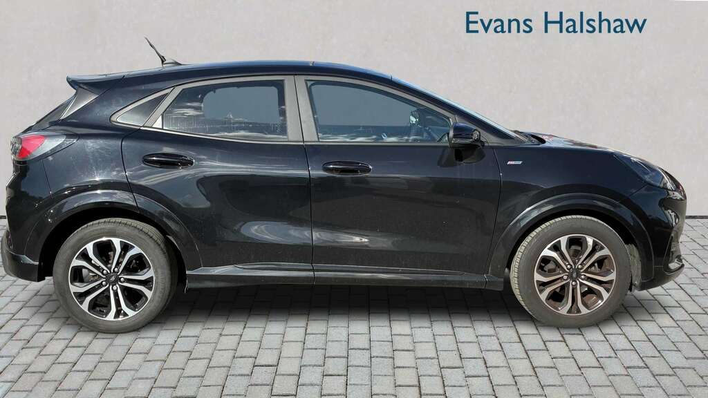Ford Puma 1.0T Ecoboost Mhev St-line X Suv Black #3