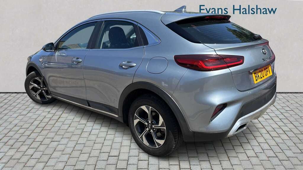 Kia Xceed 1.6 Crdi Isg 2 2020 Silver #2