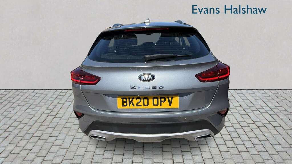 Kia Xceed 1.6 Crdi Isg 2 2020 Silver #4