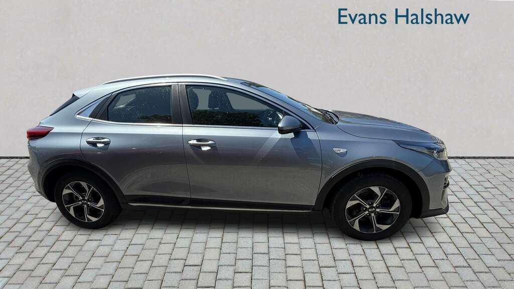 Kia Xceed 1.6 Crdi Isg 2 2020 Silver #3