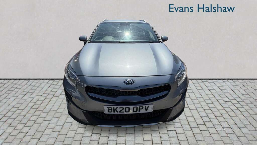 Kia Xceed 1.6 Crdi Isg 2 2020 Silver #5