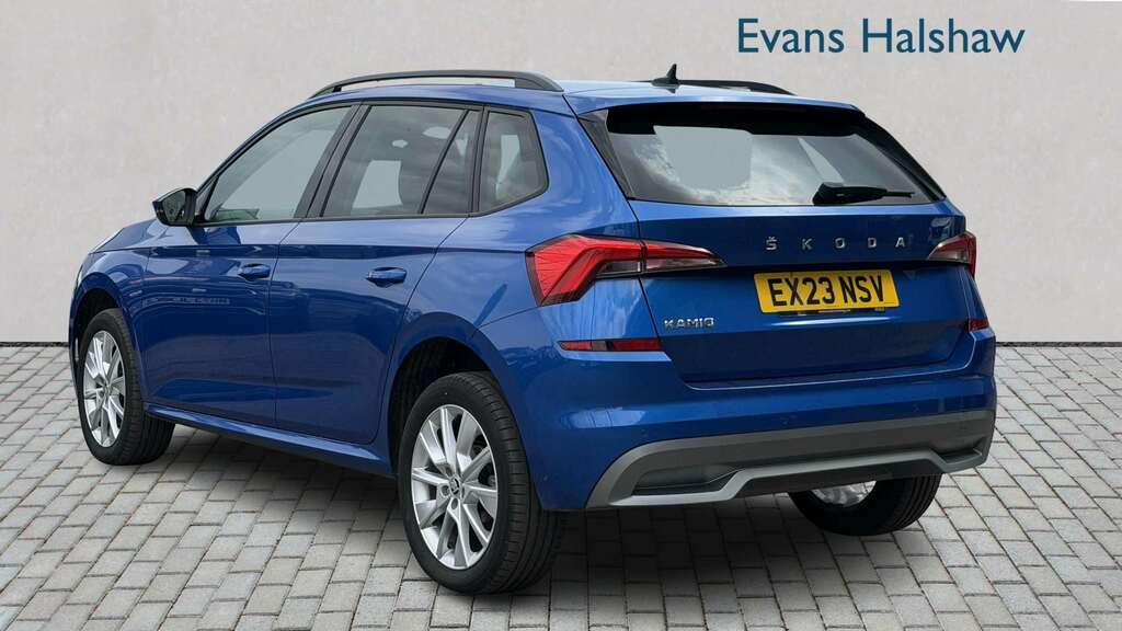 Skoda Kamiq 1.0 Tsi 110 Se Drive 2023 EX23NSV Blue #2