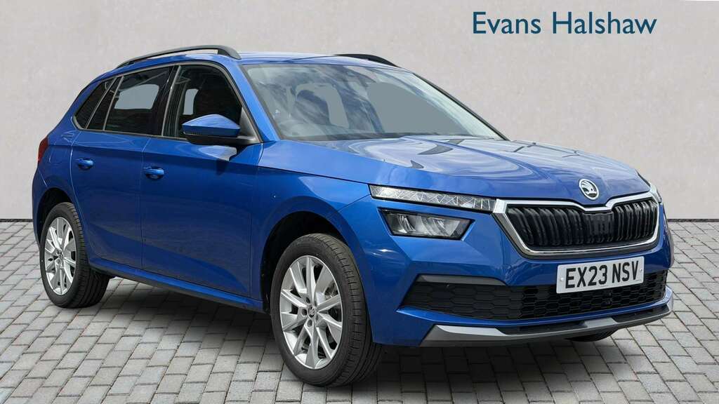 Skoda Kamiq 1.0 Tsi 110 Se Drive 2023 Blue
