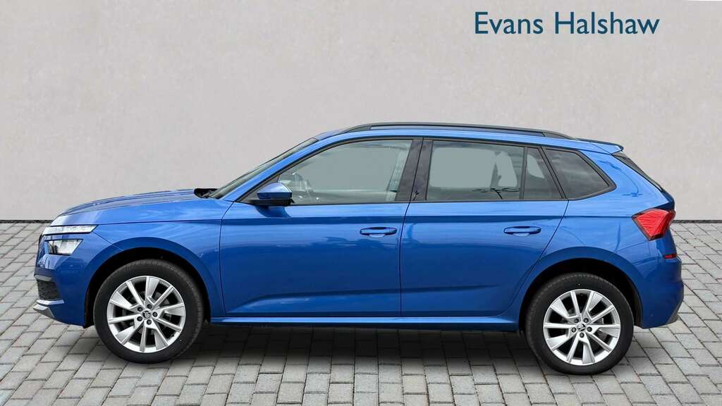 Skoda Kamiq 1.0 Tsi 110 Se Drive 2023 EX23NSV Blue #3