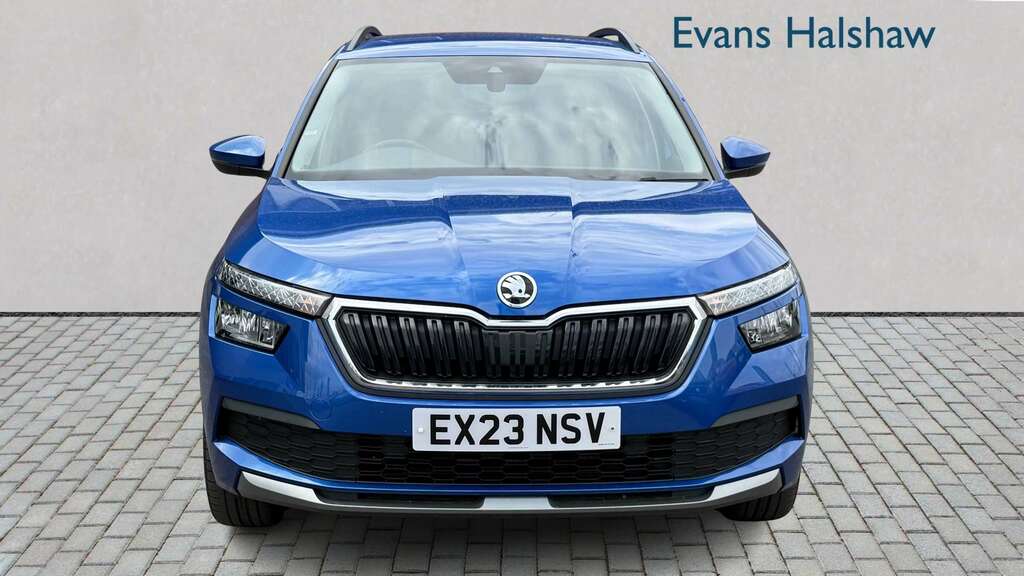 Skoda Kamiq 1.0 Tsi 110 Se Drive 2023 EX23NSV Blue #4