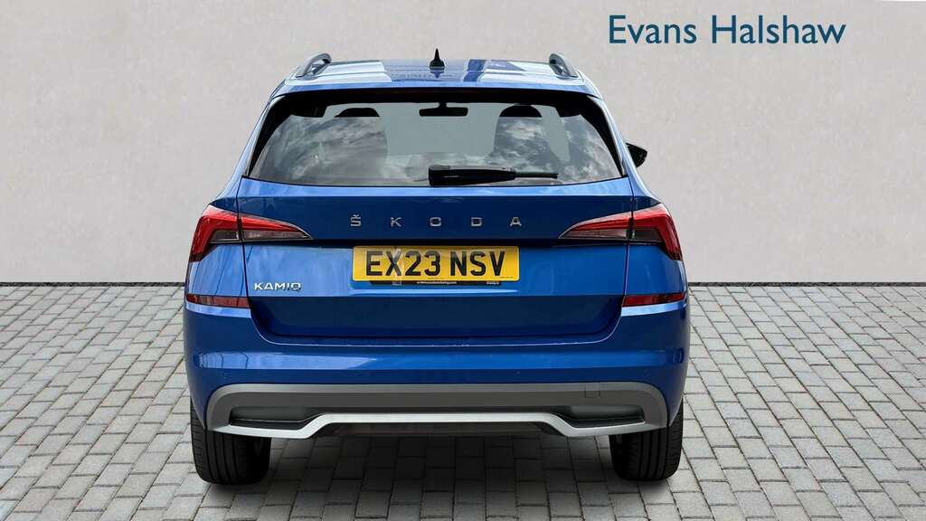 Skoda Kamiq 1.0 Tsi 110 Se Drive 2023 EX23NSV Blue #5