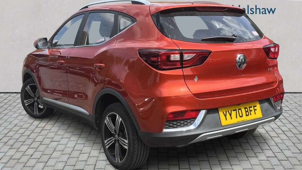 MG ZS 1.0T Gdi Exclusive Dct 2020 YY70BFF Orange #2