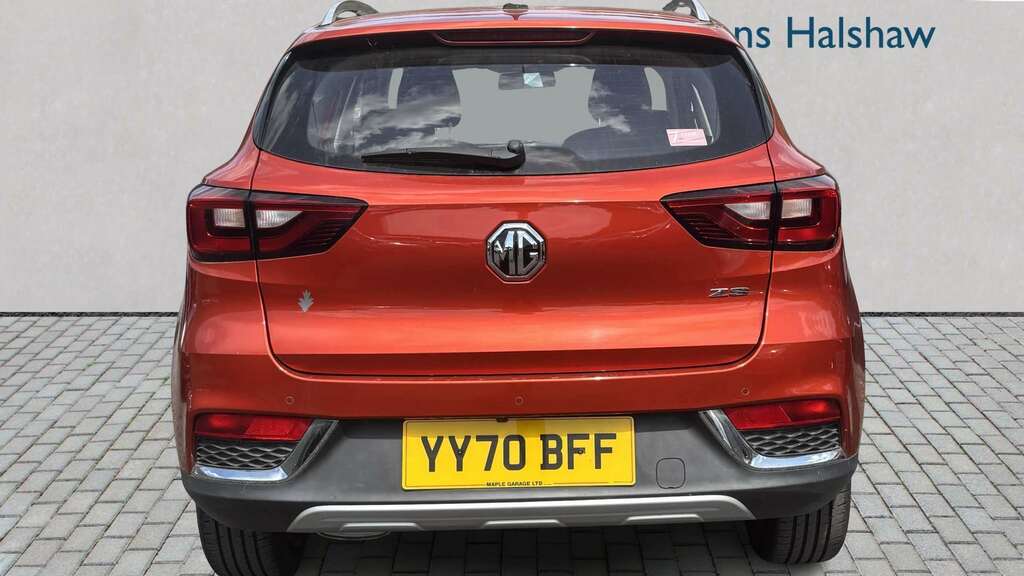 MG ZS 1.0T Gdi Exclusive Dct 2020 YY70BFF Orange #3