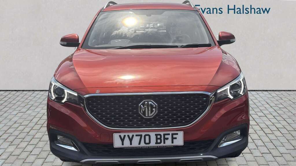 MG ZS 1.0T Gdi Exclusive Dct 2020 YY70BFF Orange #4