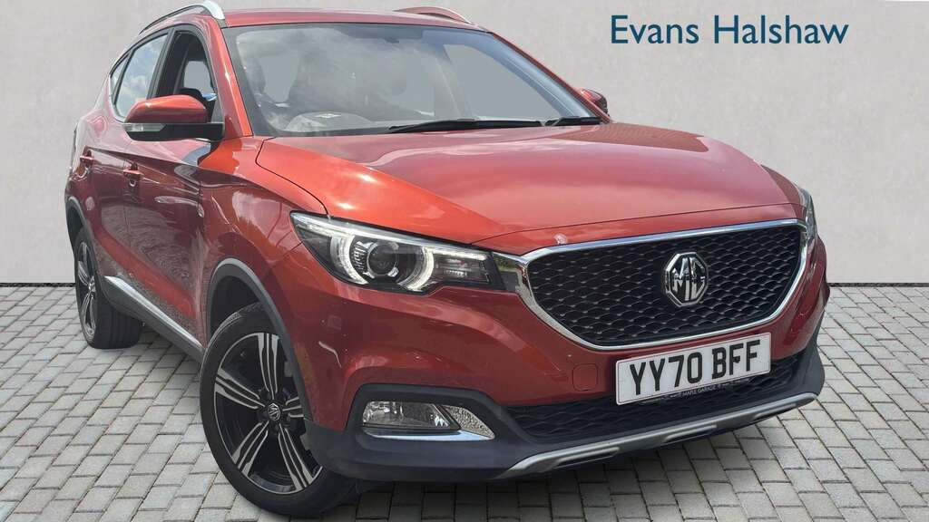 MG ZS 1.0T Gdi Exclusive Dct 2020 Orange