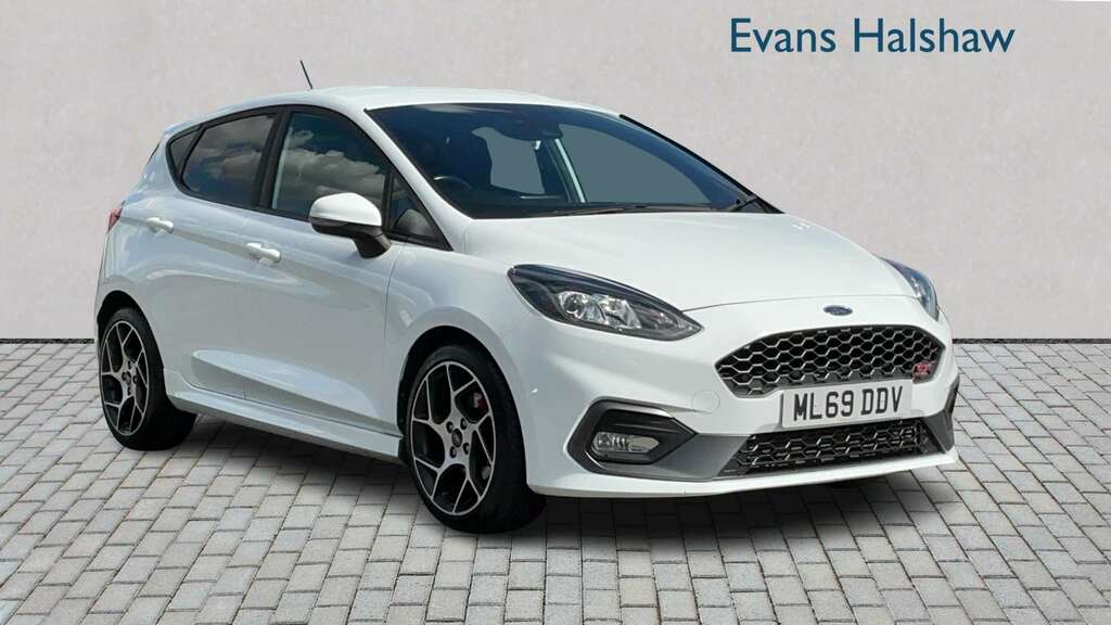 Ford Fiesta 1.5 Ecoboost St-2 2019 White