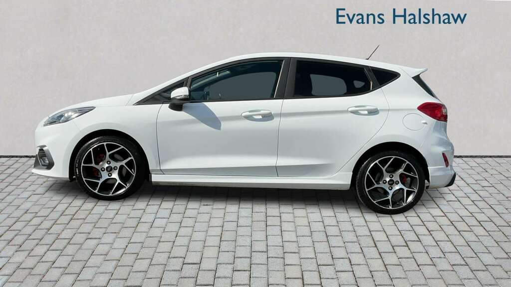 Ford Fiesta 1.5 Ecoboost St-2 2019 White #3