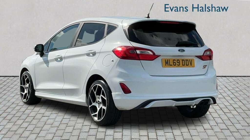 Ford Fiesta 1.5 Ecoboost St-2 2019 White #2