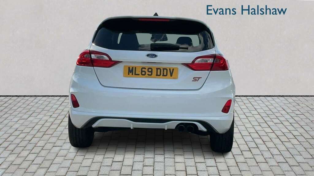 Ford Fiesta 1.5 Ecoboost St-2 2019 White #5