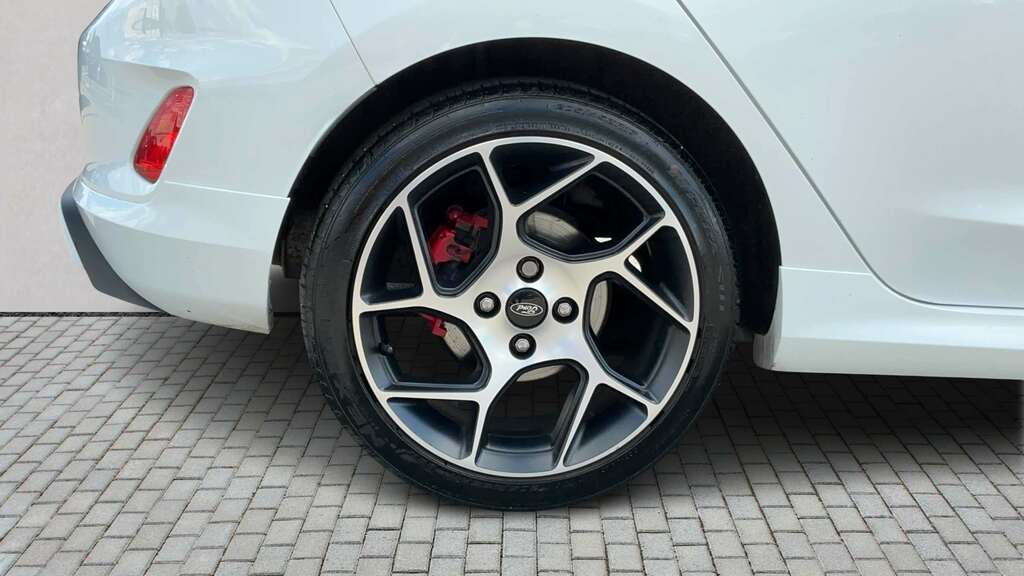 Ford Fiesta 1.5 Ecoboost St-2 2019 White #6