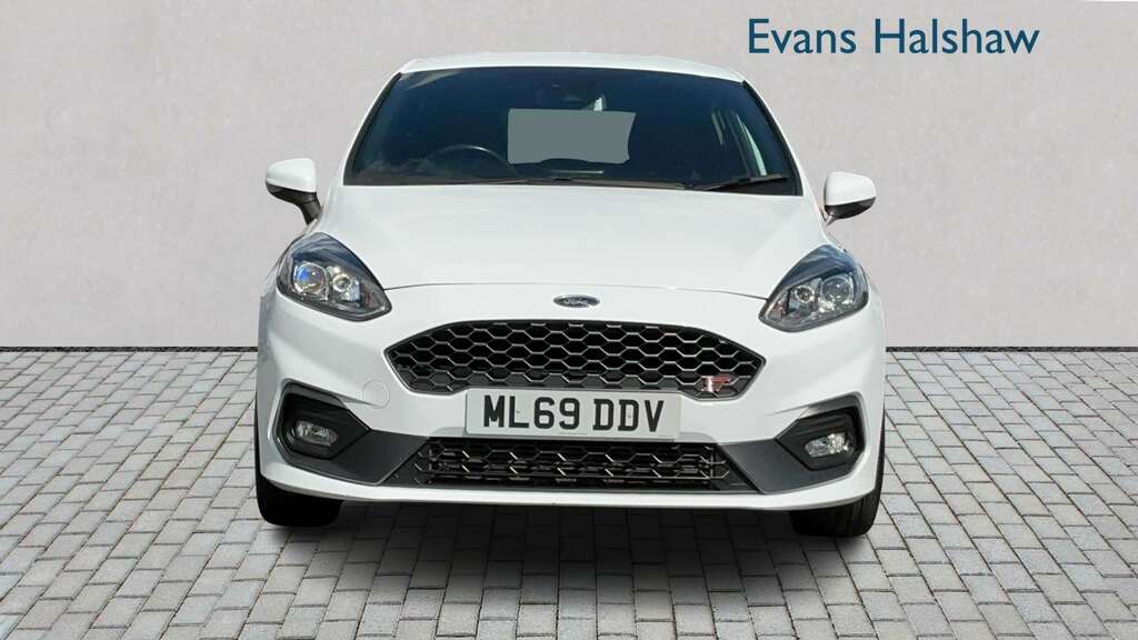 Ford Fiesta 1.5 Ecoboost St-2 2019 White #4