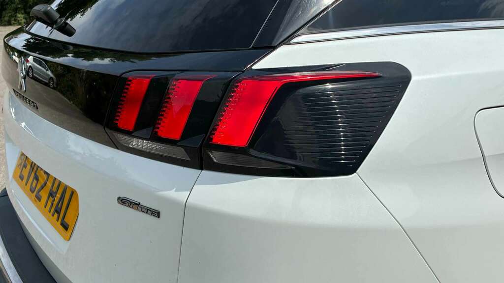 Peugeot 3008 1.6 Thp Ss Gt Line 165 Bhp White #16