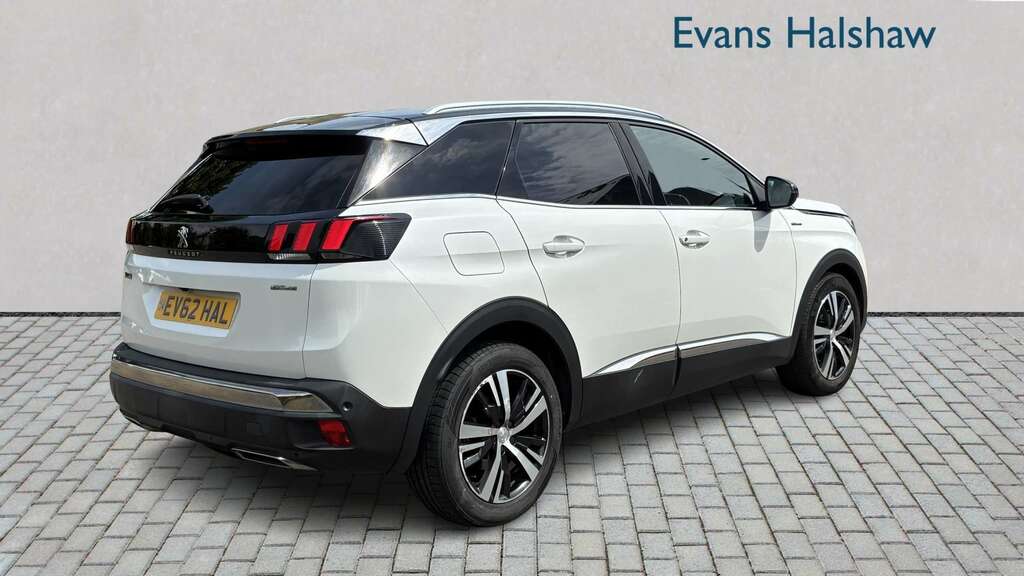 Peugeot 3008 1.2 Puretech Gt Line 2018 White #5
