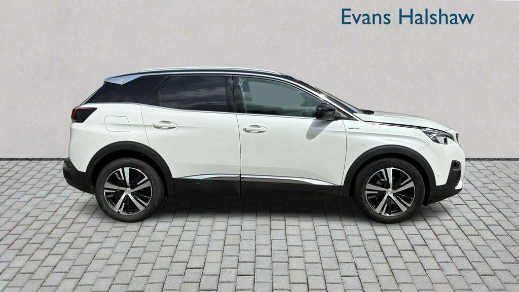 Peugeot 3008 1.2 Puretech Gt Line 2018 White #6