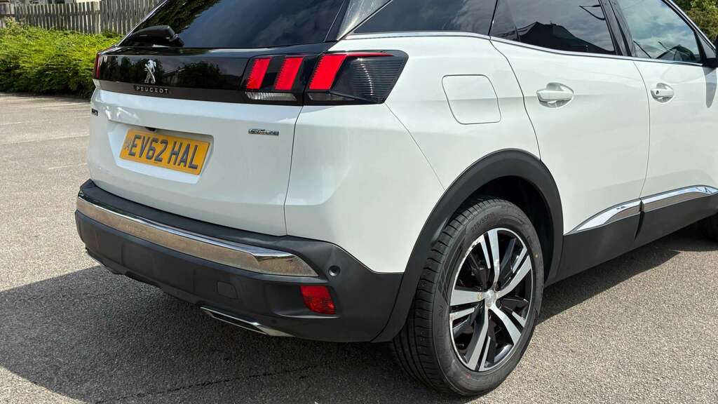 Peugeot 3008 1.6 Thp Ss Gt Line 165 Bhp White #15