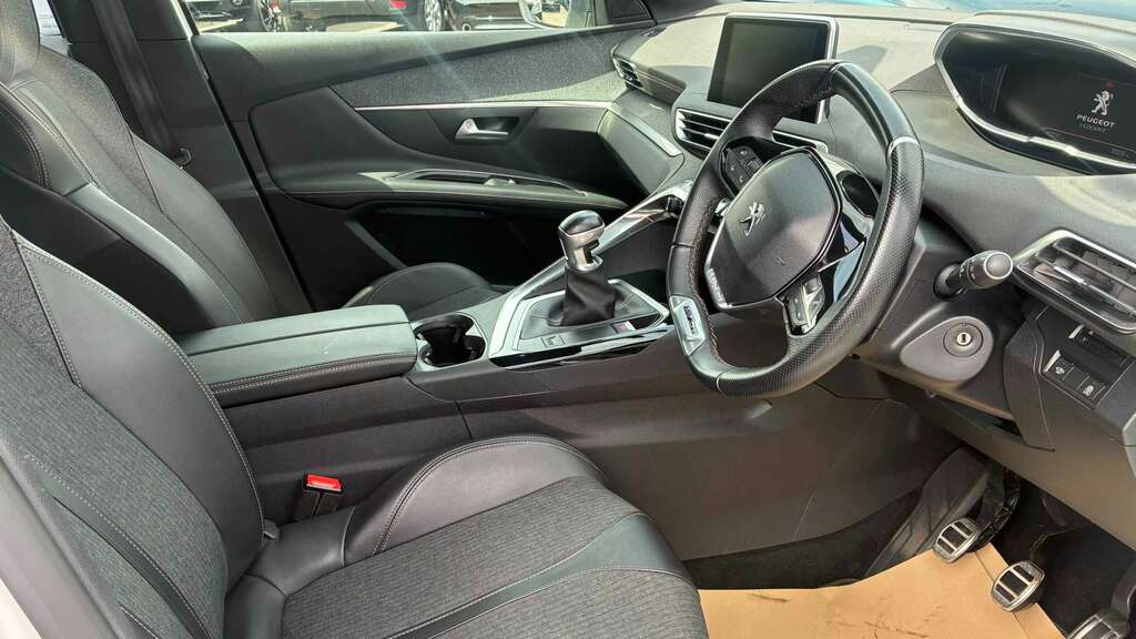 Peugeot 3008 1.6 Thp Ss Gt Line 165 Bhp White #22
