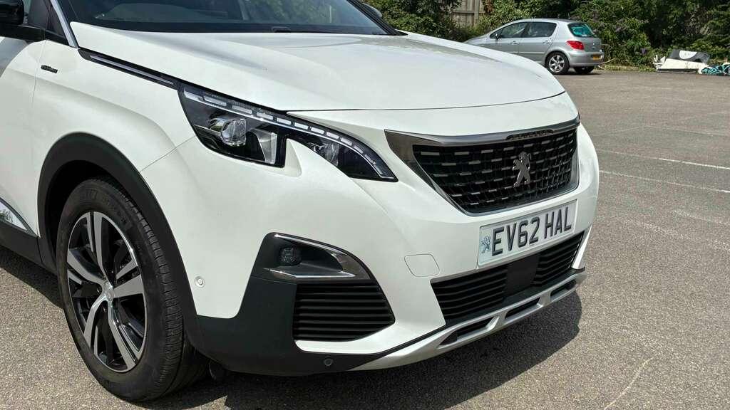 Peugeot 3008 1.6 Thp Ss Gt Line 165 Bhp White #8