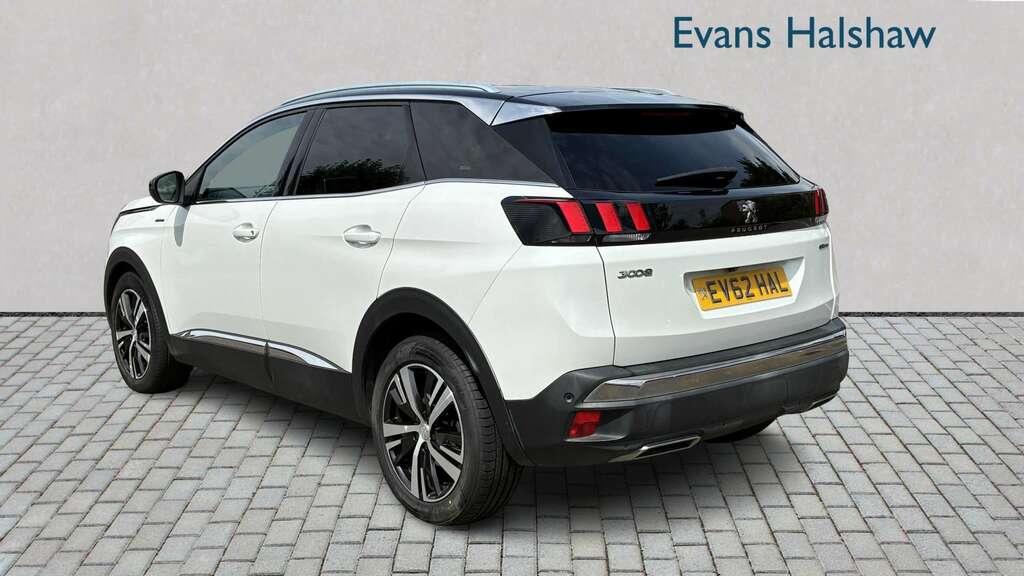 Peugeot 3008 1.2 Puretech Gt Line 2018 White #3
