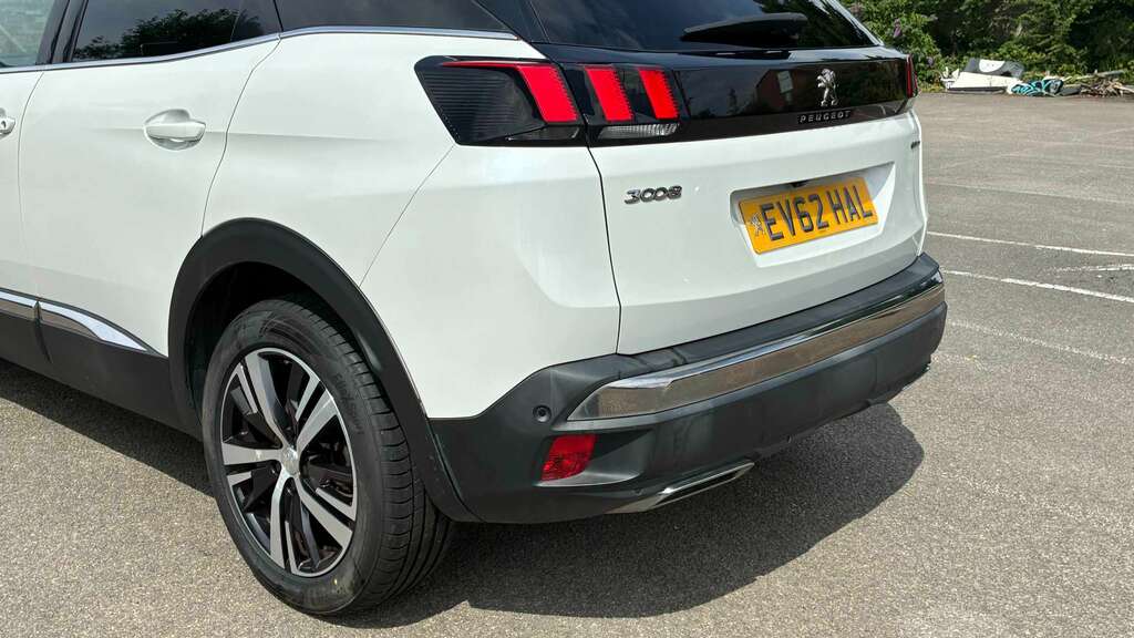 Peugeot 3008 1.6 Thp Ss Gt Line 165 Bhp White #12