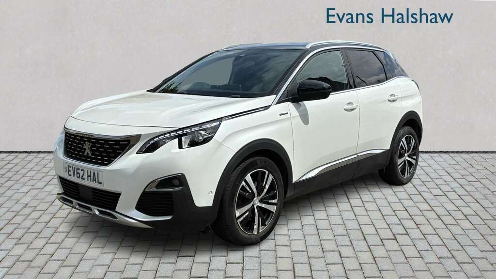 Peugeot 3008 1.2 Puretech Gt Line 2018 White