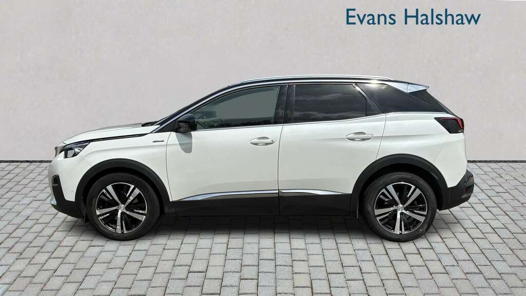 Peugeot 3008 1.2 Puretech Gt Line 2018 White #2
